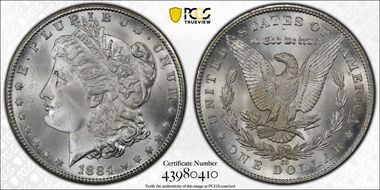 1884-CC $1 MS67