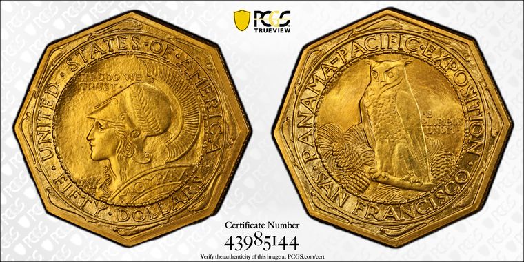 Cert 43985144 - Coin Image