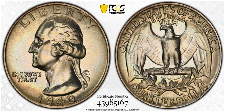 Cert 43985167 - Coin Image