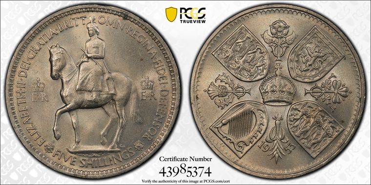 Cert 43985374 - Coin Image