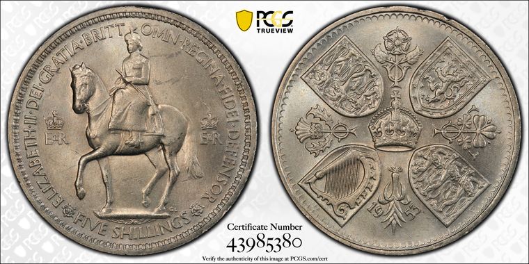 Cert 43985380 - Coin Image