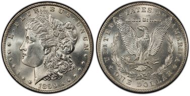 1899-O $1 Micro O MS64