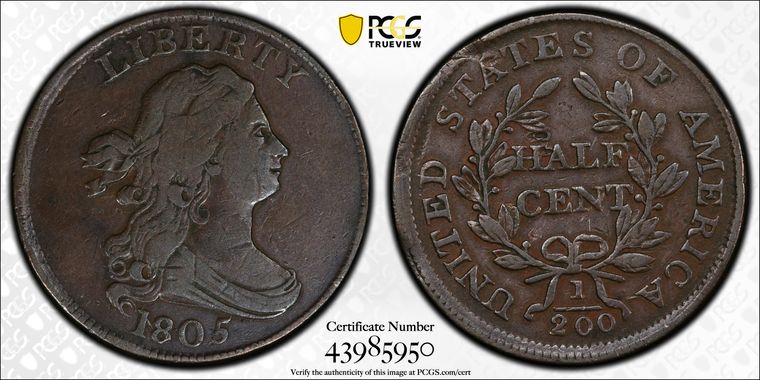 Cert 43985950 - Coin Image