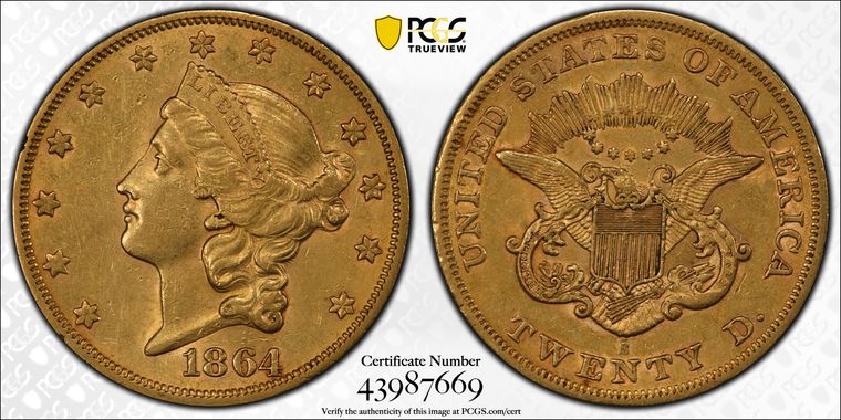 Cert 43987669 - Coin Image