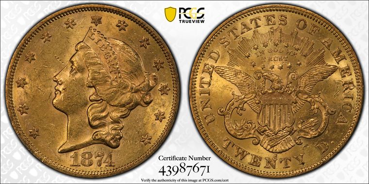 Cert 43987671 - Coin Image