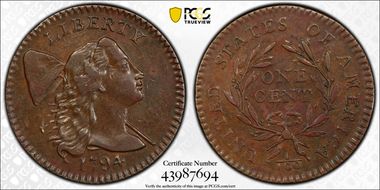 1794 1C S-31, Marred Field AU53BN