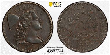 1794 1C S-60, Patagonian AU50BN