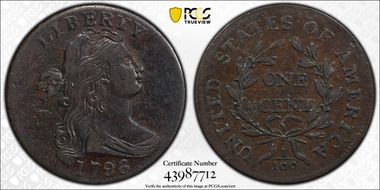 1796 1C NC-3 VF35BN