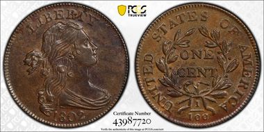 1802 1C S-236 MS62BN