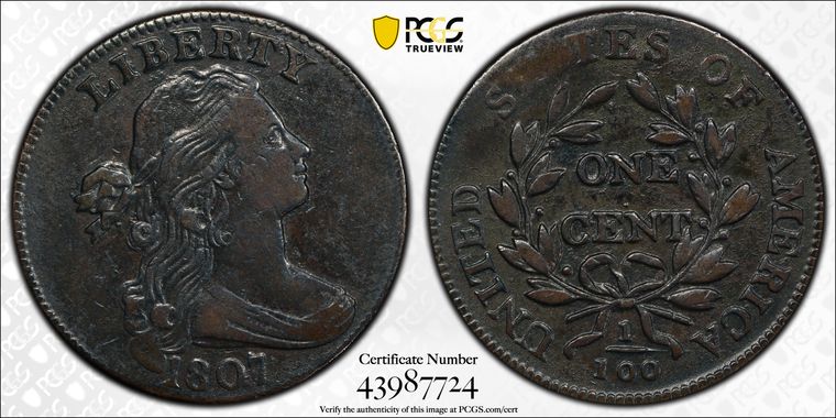 Cert 43987724 - Coin Image