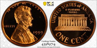 1959 1C PR66CAM