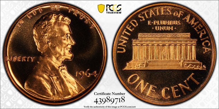 Cert 43989718 - Coin Image