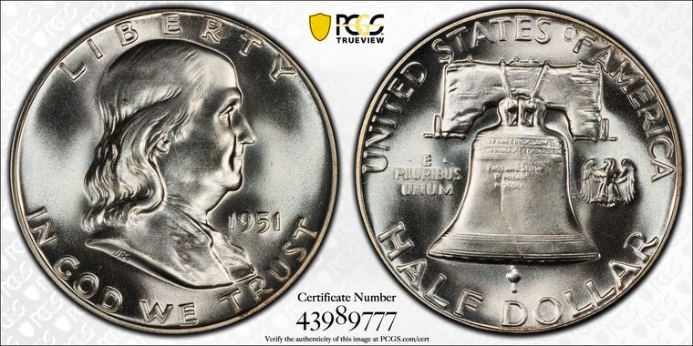 Cert 43989777 - Coin Image