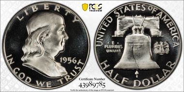 1956 50C Type 2 PR67CAM