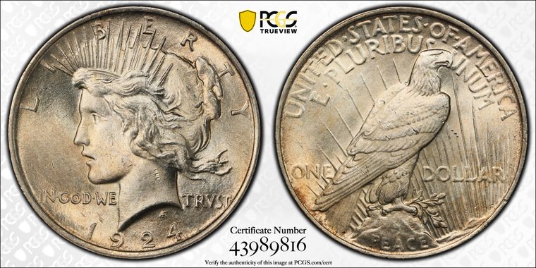 Cert 43989816 - Coin Image