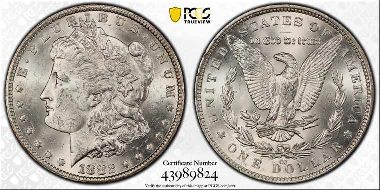 Cert 43989824 - Coin Image