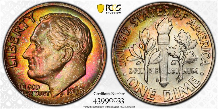 Cert 43990033 - Coin Image