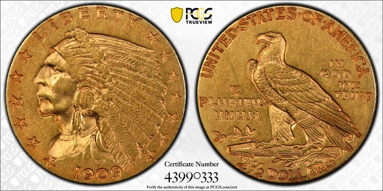 Cert 43990333 - Coin Image