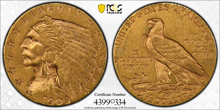 Cert 43990334 - Coin Image