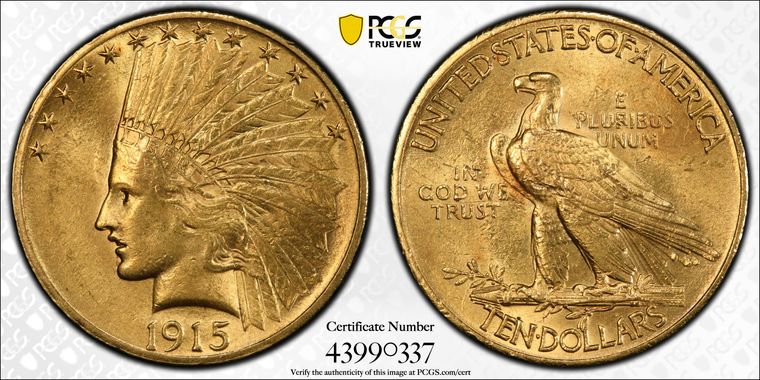 Cert 43990337 - Coin Image