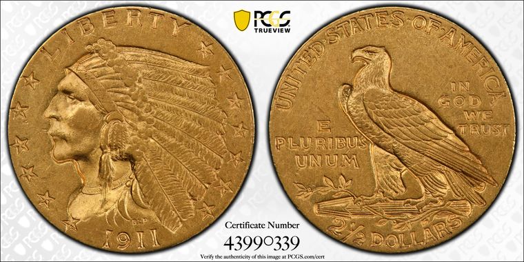 Cert 43990339 - Coin Image