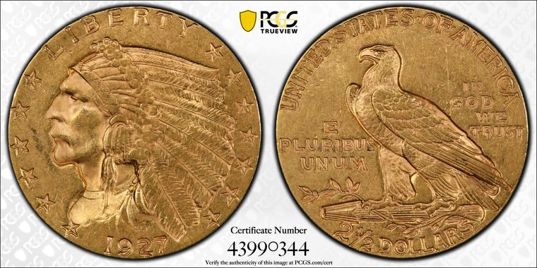 Cert 43990344 - Coin Image