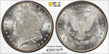 1881-O $1 MS65