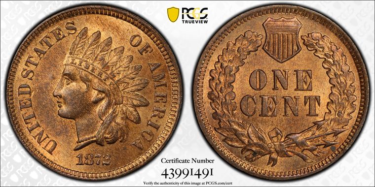 Cert 43991491 - Coin Image