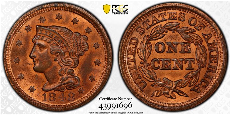 Cert 43991696 - Coin Image