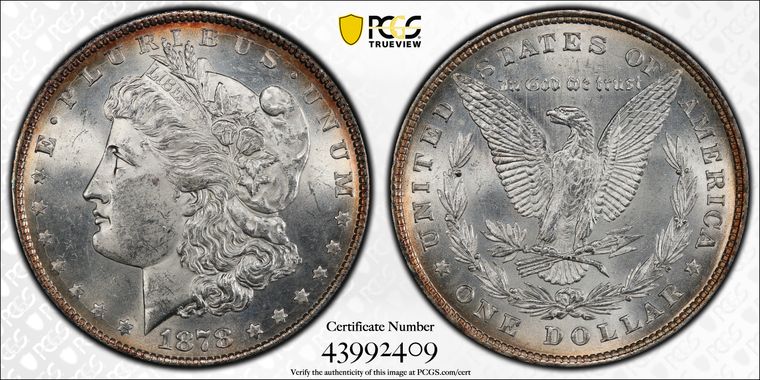 Cert 43992409 - Coin Image