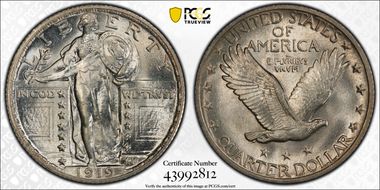1919 25C MS64