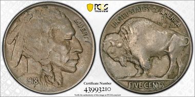 1918 5C 2 Feathers, FS-401 XF45