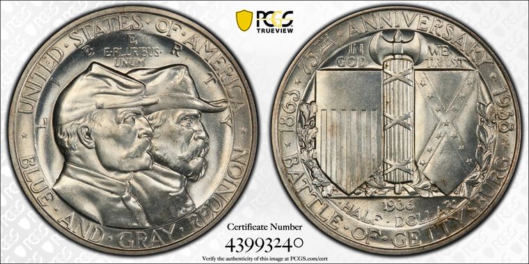 Cert 43993240 - Coin Image
