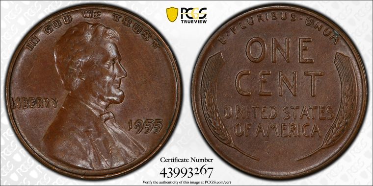 Cert 43993267 - Coin Image