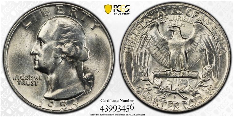 Cert 43993456 - Coin Image