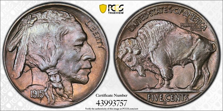 Cert 43993757 - Coin Image