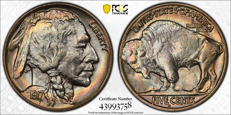 Cert 43993758 - Coin Image