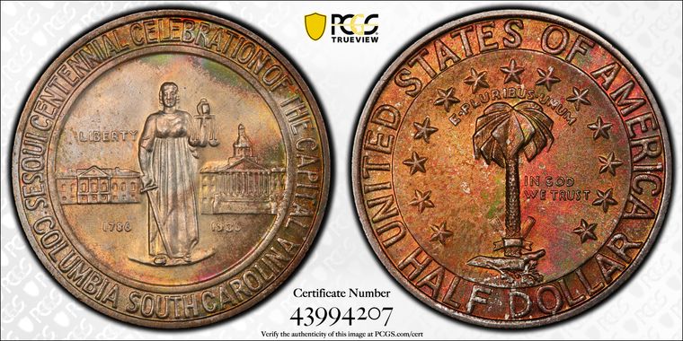 Cert 43994207 - Coin Image