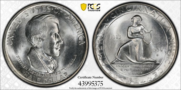 Cert 43995375 - Coin Image