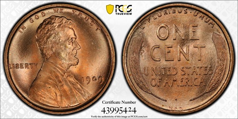 Cert 43995424 - Coin Image