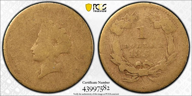 Cert 43997582 - Coin Image