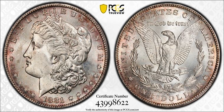 Cert 43998622 - Coin Image