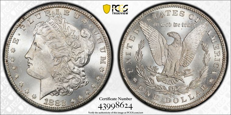 Cert 43998624 - Coin Image