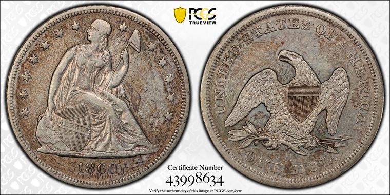 Cert 43998634 - Coin Image