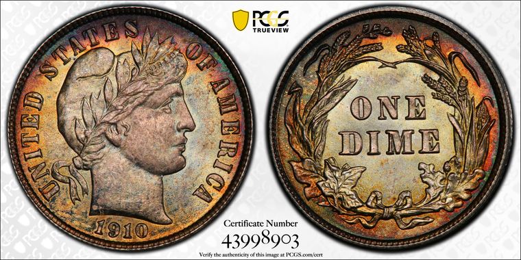 Cert 43998903 - Coin Image