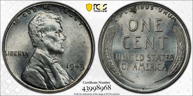 1943 1C MS64