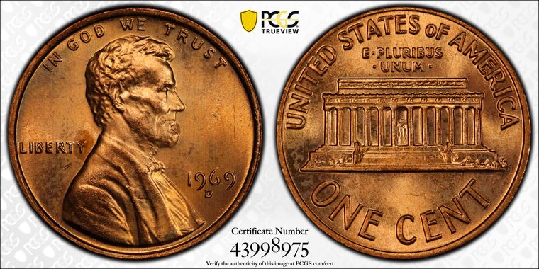 Cert 43998975 - Coin Image