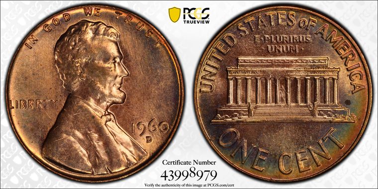 Cert 43998979 - Coin Image