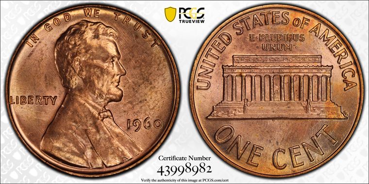 Cert 43998982 - Coin Image