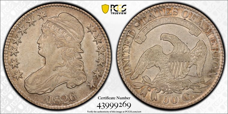 Cert 43999269 - Coin Image